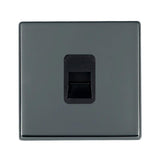 Hamilton 7G28TCMB G2 Black Nickel telephone master socket