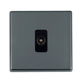 Hamilton 7G28TVB G2 Black Nickel non-isolated TV socket