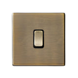 Hamilton 7G29R21AB-B G2 Antique Brass 10A single 2 way light switch