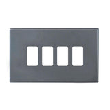 Hamilton 7G2A4GP G2 Anthra Gray grid-fix face plate and grid