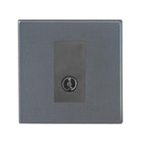 Hamilton 7G2ADTVFQG G2 Anthra Gray non-isolated female TV socket