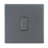 Hamilton 7G2AR21GA-QG G2 Anthra Gray 10A single 2 way light switch