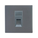 Hamilton 7G2ATCMQG G2 Anthra Gray telephone master socket