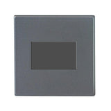 Hamilton 7G2ATPQG-QG G2 Anthra Gray triple pole fan isolator