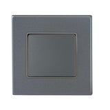 Hamilton 7G2AWR21GA-QG G2 Anthra Gray 10A single 2 way light switch