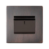 Hamilton 7G2EBC11BL-B G2 Etrium Bronze 10A single retractive switch (push to make & push to break)