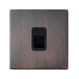 Hamilton 7G2EBTCSB G2 Etrium Bronze telephone slave socket