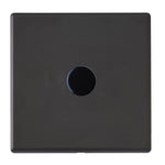 Hamilton Hartland G2 Matt Black 1 Gang 100w 2 Way LED Dimmer