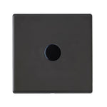 Hamilton Hartland G2 Matt Black 1 Gang 100w 2 Way LED Dimmer