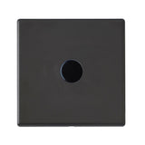 Hamilton Hartland G2 Matt Black 1 Gang 100w 2 Way LED Dimmer