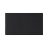 Hamilton Hartland G2 Matt Black Double Blank Plate