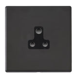 Hamilton Hartland G2 Matt Black 5a Lighting Socket