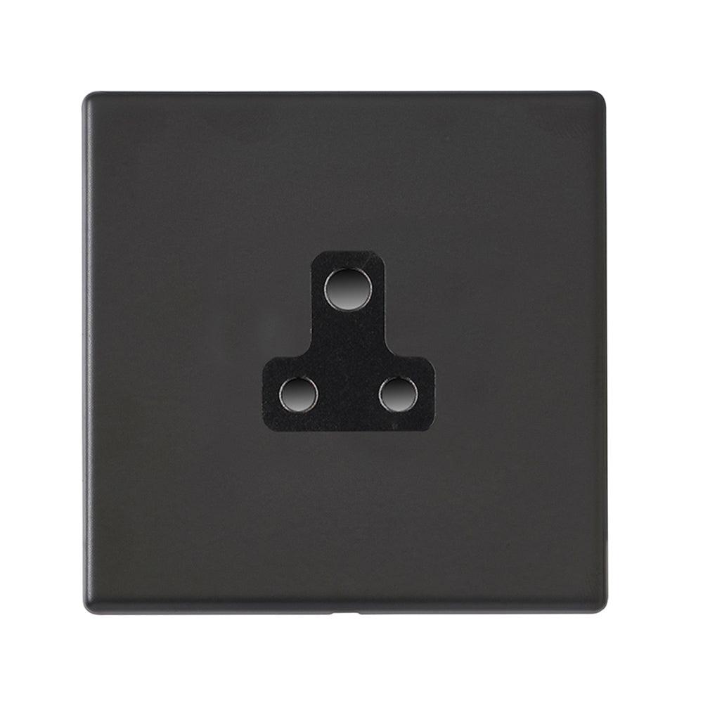 Hamilton Hartland G2 Matt Black 5a Lighting Socket