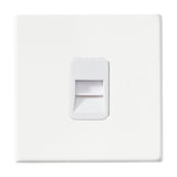 Hamilton Hartland G2 Matt White Telephone Master Socket