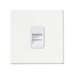 Hamilton Hartland G2 Matt White Telephone Master Socket