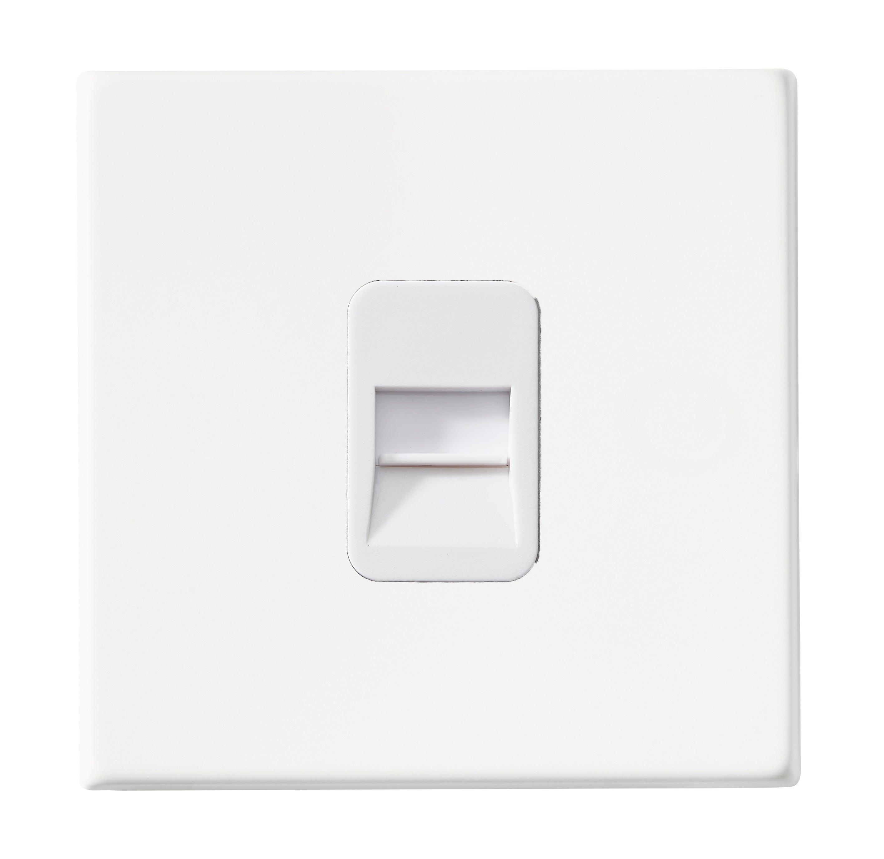 Hamilton Hartland G2 Matt White Secondary Telephone Socket