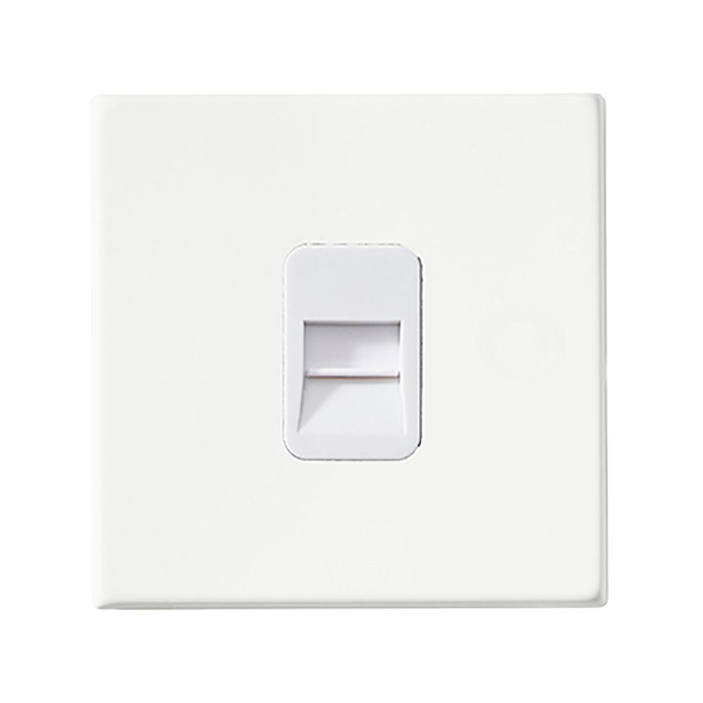 Hamilton Hartland G2 Matt White Secondary Telephone Socket