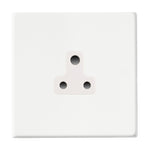 Hamilton Hartland G2 Matt White 5a Lighting Socket