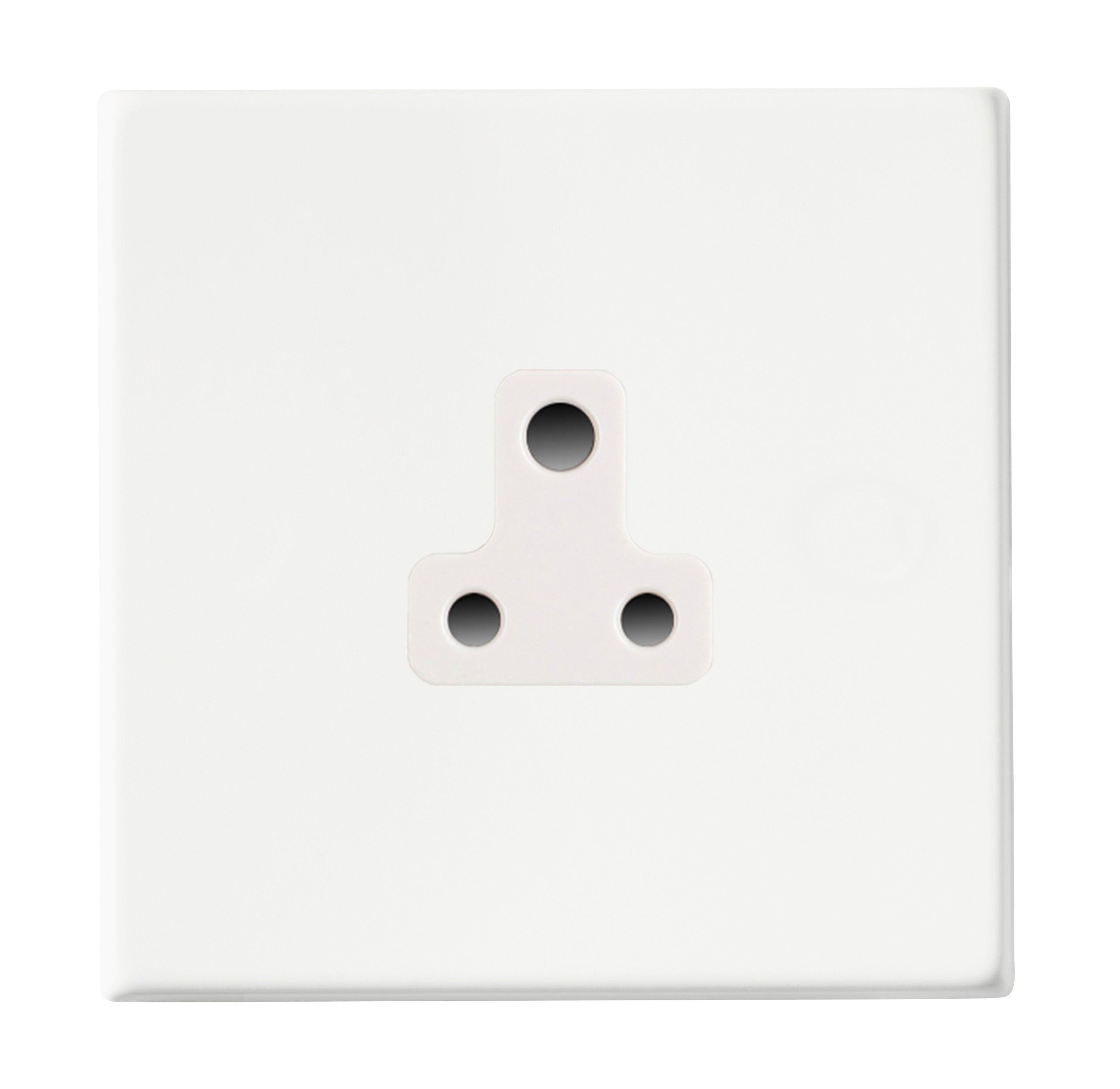 Hamilton Hartland G2 Matt White 5a Lighting Socket