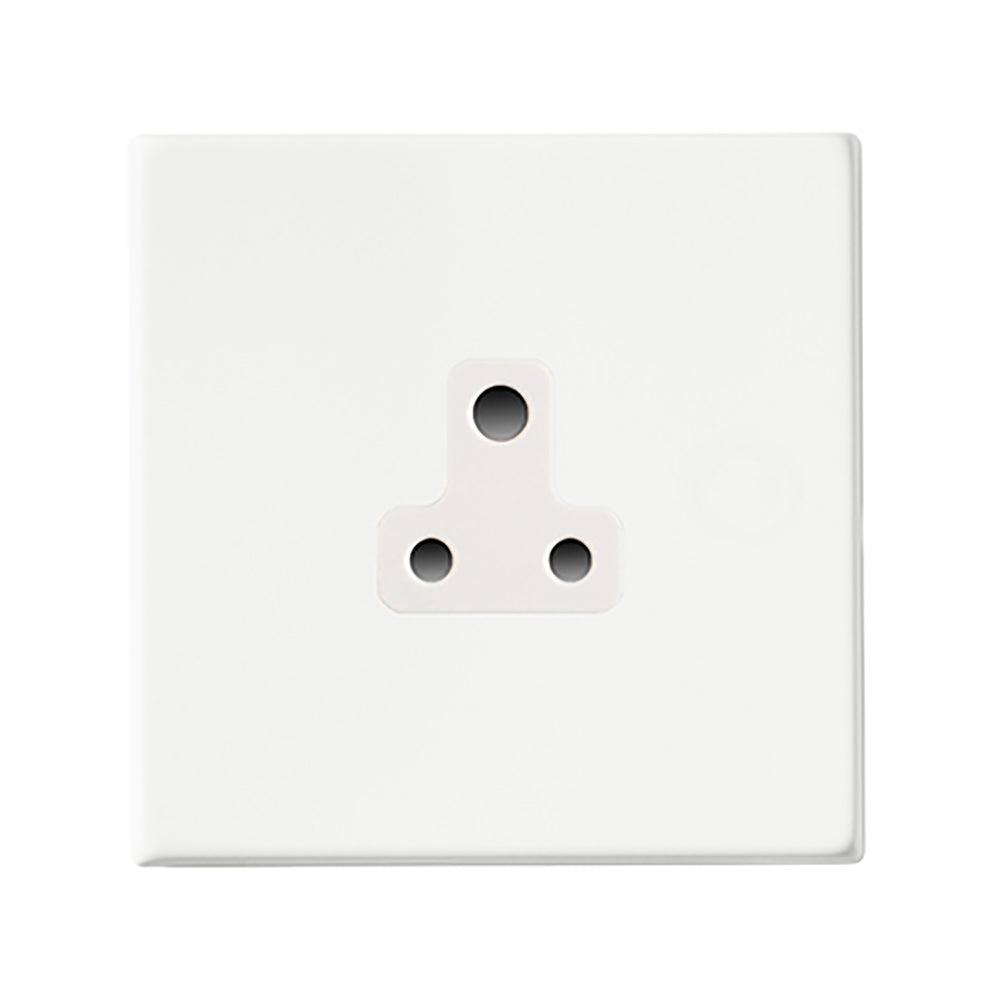 Hamilton Hartland G2 Matt White 5a Lighting Socket