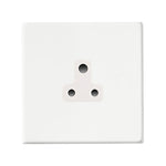 Hamilton Hartland G2 Matt White 5a Lighting Socket