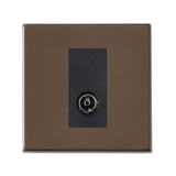 Hamilton 7G2RBTVB G2 Richmond Bronze non-isolated TV socket