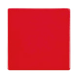 Hamilton 7RCBPS CFX Gloss Red Blank Plate Single