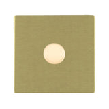 Hamilton 82C1X40 CFX Satin Brass single 400w 2 way dimmer