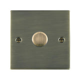 Hamilton 891X40 Antique Brass single 400w 2 way dimmer