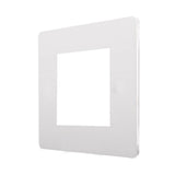 Hamilton 8WPCEURO2 CFX Primed White 2 module Euro plate