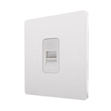 Hamilton 8WPCTCMW CFX Primed White telephone master socket