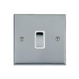 Hamilton 95DPBC-W Polished Chrome Switch 20A DP 1 Gang