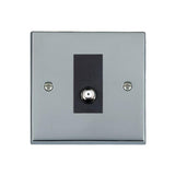 Hamilton 95SATNB Polished Chrome Satellite Socket Non Isolated