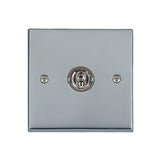 Hamilton 95T21 Polished Chrome Dolly Switch 1 Gang 10A