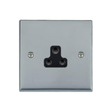 Hamilton 95US2B Polished Chrome Unswitched 2A Socket