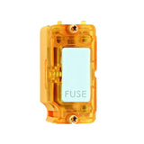 Hamilton IFNWH-A GRID-IT grid fix 13A fuse module with amber neon