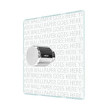 Hamilton PC1XLEDITB100BC Perception CFX Transparent single 100w LED 2 way dimmer