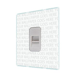 Hamilton PCTCSW Perception CFX Transparent telephone slave socket