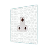 Hamilton PCUS5W Perception CFX Transparent 5A unswitched socket