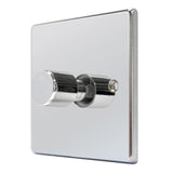 Hamilton 771XLEDITB100 Polished Chrome Dimmer 1G 2W 100w