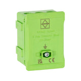 Lewden DT1005GN 100A 5 Way Connector Block - Green