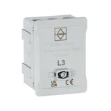 Lewden DT1005GY 100A 5 Way Connector Block - Grey