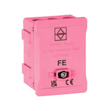 Lewden DT1005GN 100A 5 Way Connector Block - Pink