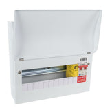 Lewden 10 Way RCBO Consumer Unit with Surge Protection