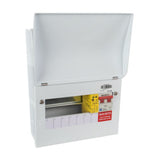 Lewden 6 Way RCBO Consumer Unit with Surge Protection