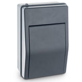 Lewden PRO65-CU06 IP65 6 Way Metal Enclosure