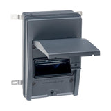 Lewden PRO65-CU06 IP65 6 Way Metal Enclosure