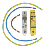 Lewden Type 2 Single Phase Surge Protection Device Kit