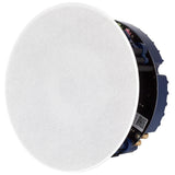 Lithe Audio Wireless Bluetooth 6.5" IP44 Master / Slave Bathroom Ceiling Speaker Pair