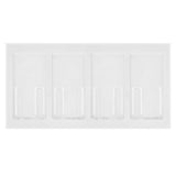 Lutron RA2 Select 4 Gang Pico Faceplate - White